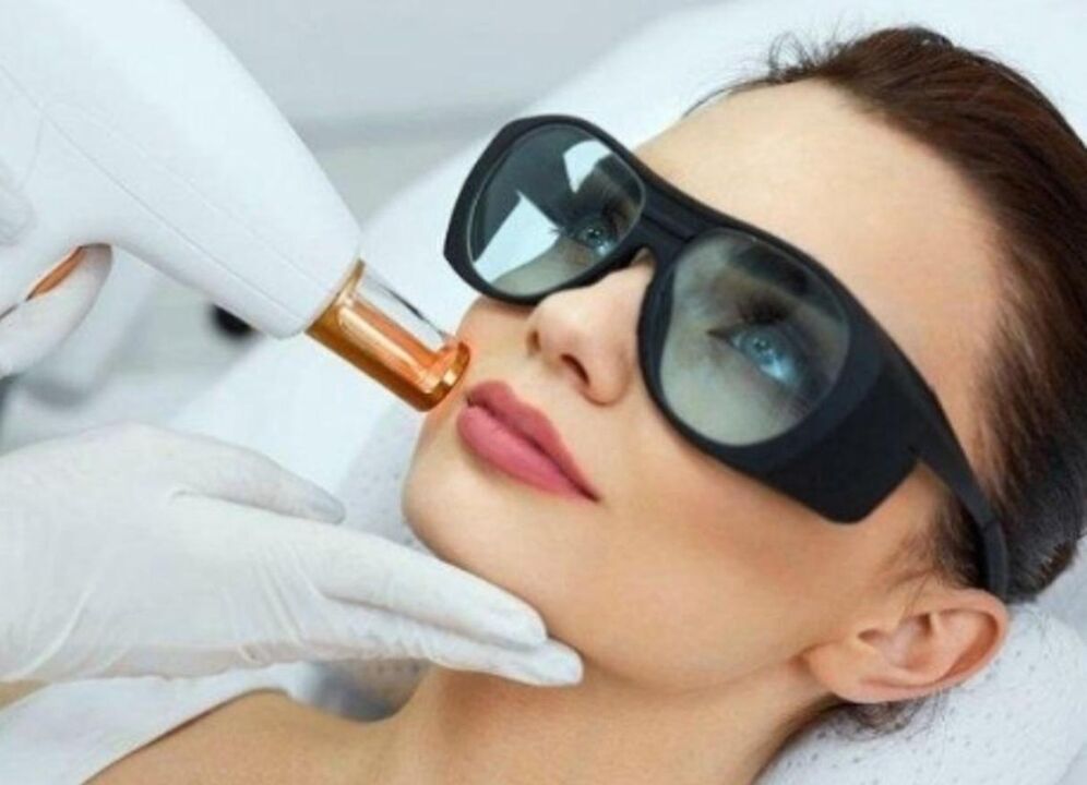 omladenie tváre pokožky pokožky