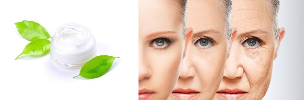 Maska na tvár proti starnutiu