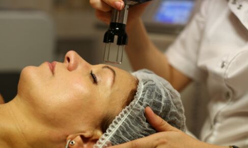 frakčnou termolýzou na omladenie